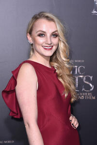 Evanna Lynch at the New York premiere of "Fantastic Beasts and Where to Find Them."