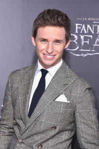 Eddie Redmayne at the New York premiere of "Fantastic Beasts and Where to Find Them."