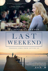 Poster art for "Last Weekend."