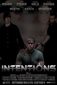 Poster art for "Intentions."