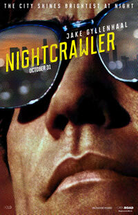 Poster art for "Nightcrawler."
