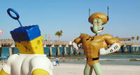 A scene from "The SpongeBob Movie: Sponge Out of Water."