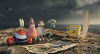 A scene from "The SpongeBob Movie: Sponge Out of Water."