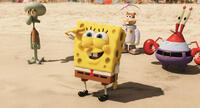 A scene from "The SpongeBob Movie: Sponge Out of Water."