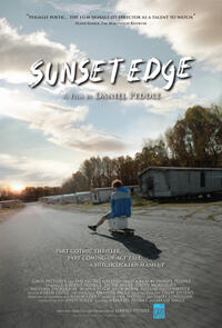 Sunset Edge poster art
