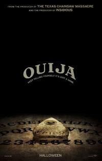 Poster art for "Ouija."