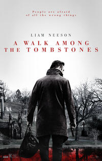 Poster art for "A Walk Amongst the Tombstones."