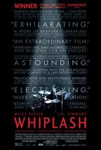 Poster art for "Whiplash."