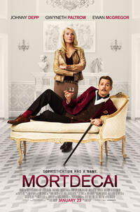 Mortdecai poster art