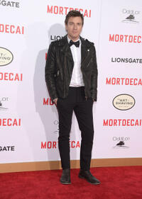 Ewan McGregor at the California premiere of "Mortdecai."