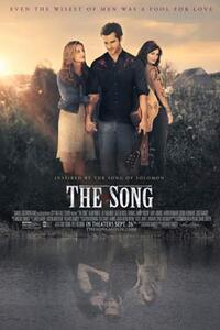 Poster art for "The Song."
