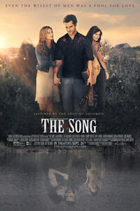 Poster art for "The Song."