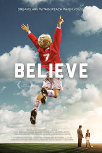 Poster art for "Believe."