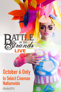 Poster art for "Battle of the Strands LIVE."