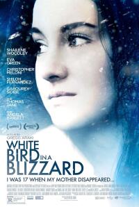 Poster art for "White Bird in a Blizzard."
