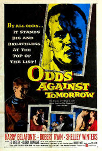 Poster art for "Odds Against Tomorrow."