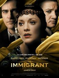 Poster art for "The Immigrant."