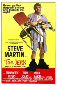 Poster art for "The Jerk."