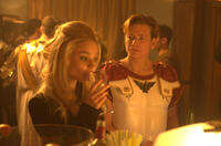 Emma Rigby as Frankie and Ed Speleers as Sam in "Plastic."