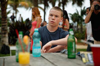 Will Poulter as Fordy in "Plastic."