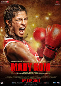 Poster art for "Mary Kom."