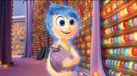 Joy voiced by Amy Poehler in "Inside Out."