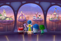 A scene from "Inside Out."