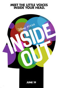 Poster art for "Inside Out."