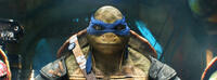 A scene from "Teenage Mutant Ninja Turtles."