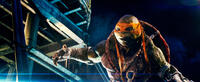 A scene from "Teenage Mutant Ninja Turtles."