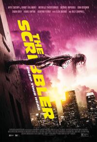 Poster art for "The Scribbler."