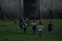 A scene from "The Maze Runner."