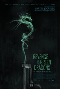 Poster art for "Revenge of the Green Dragons."