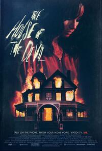 Poster art for "The House of the Devil."