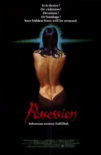 Poster art for "Possession."