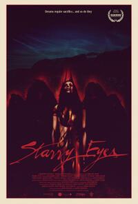 Poster art for "Starry Eyes."