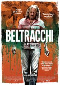 Poster art for "Beltracchi - The Art of Forgery."