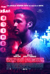 Poster art for "Only God Forgives."