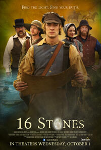 Poster art for "16 Stones."