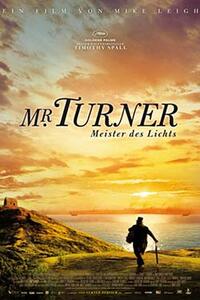 Poster art for "Mr. Turner."