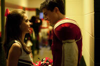 Katherine Hughes as Brooke Benton and Travis Tope as Chris Truby in "Men, Women & Children."