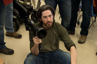 Director Jason Reitman on the set of "Men, Women & Children."