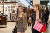 Olivia Crocicchia as Hannah Clint and Judy Greer as Donna Clint in "Men, Women & Children."