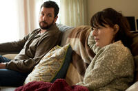 Adam Sandler as Don Truby and Rosemarie DeWitt as Helen Truby in "Men, Women & Children."
