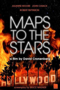 Poster art for "Maps to the Stars."