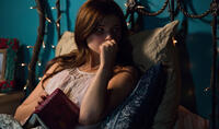 Stefanie Scott as Quinn Brenner in "Insidious: Chapter 3."