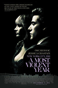 a most violent year poster