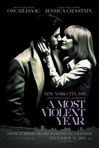 Poster art for "A Most Violent Year."