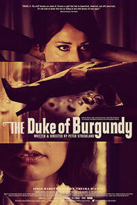 Poster art for "The Duke of Burgundy."