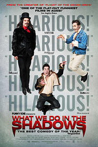 What We Do In The Shadows poster